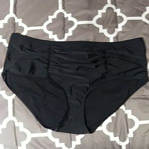 Torrid Ruched Swim Bottom 3x
